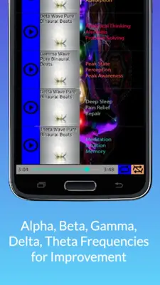 Solfeggio Binaural Frequencies android App screenshot 6